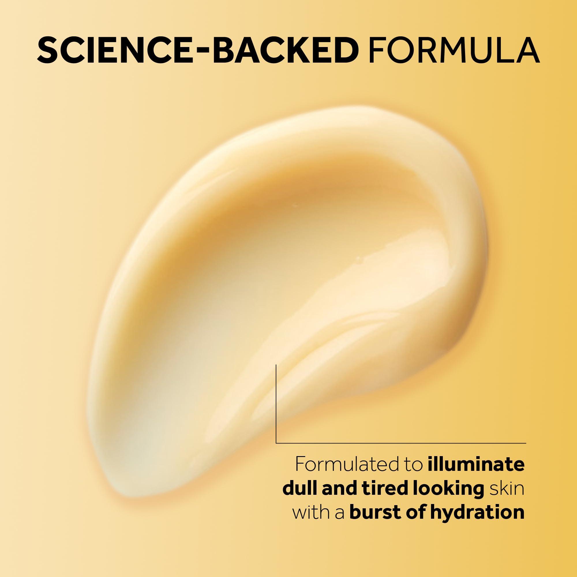 No.7 No7 Radiance+ Brightening Vitamin C Moisturizer Face Cream, Skin Nourishing Face Moisturizer, Fast-Absorbing & Lightweight Formula, Suitable for Dry Skin, 1.69 fl oz