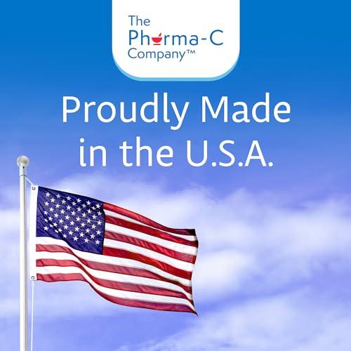 Pharma-C-Wipes The Pharma-C Company 100% Witch Hazel Wipes [40 Wipes] - Daily Toner & Astringent Cleansing Cloths For Face