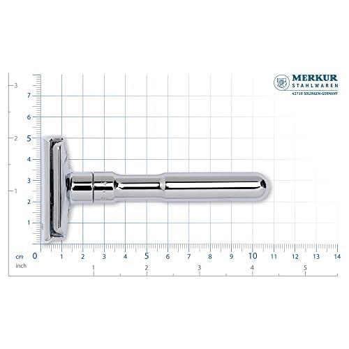 Merkur Merkur FUTUR Adjustable Safety Razor, Chrome Finish, MK-701001