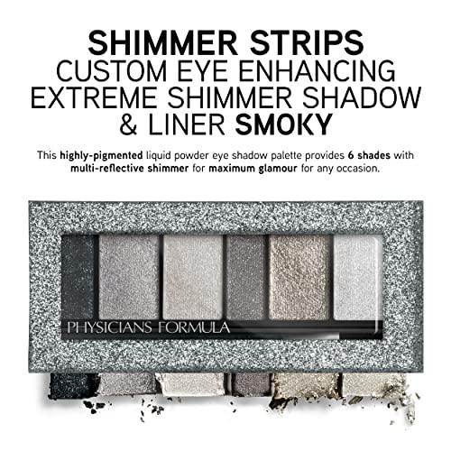 Physicians Formula Physicians Formula Shimmer Strips Custom Eye Enhancing Eyeshadow & Eyeliner, Smoky Eyes, Dermatologist Tested