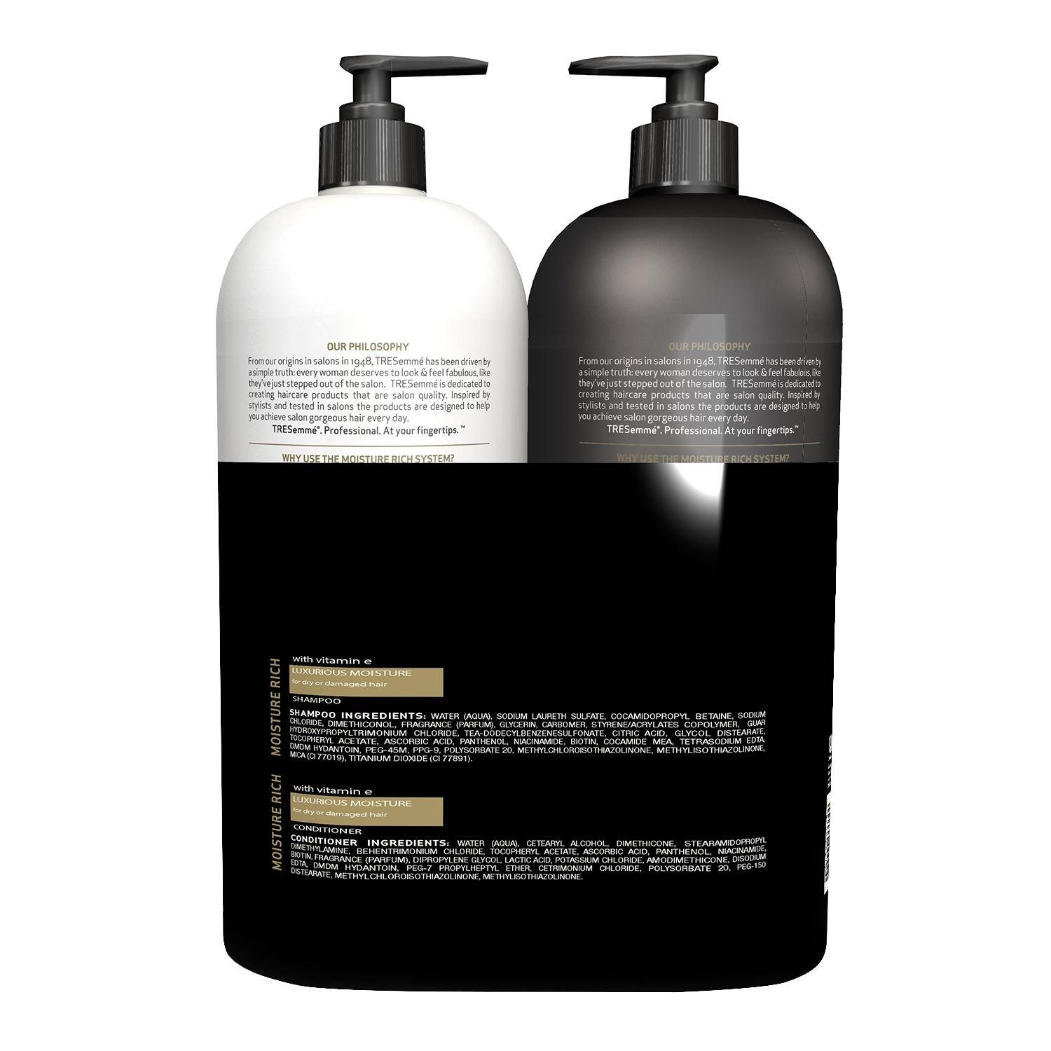 TRESemmé TRESemme Moisture Rich Shampoo & Conditioner Value Pack