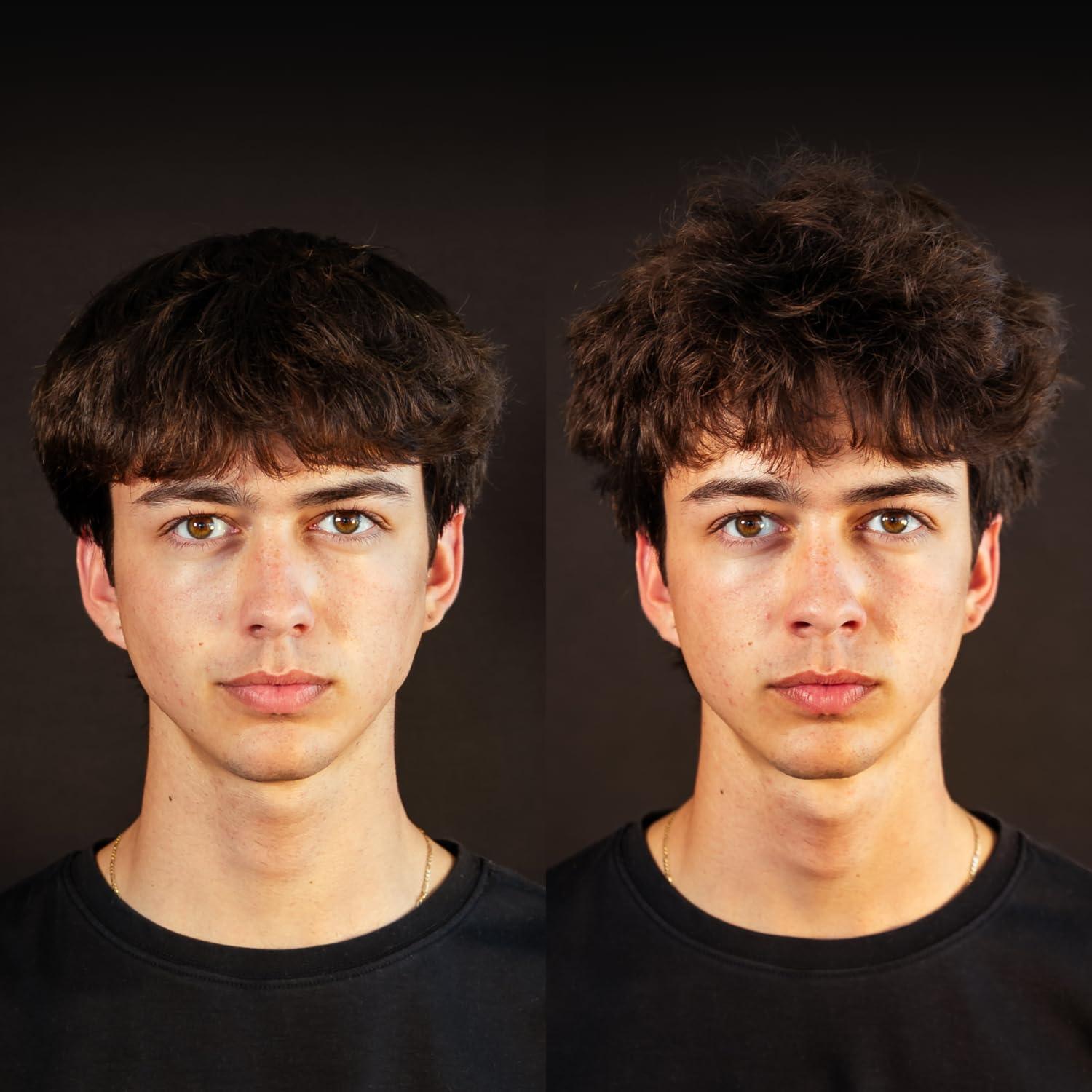 BASED BODYWORKS BASED BODYWORKS Hair Texturizing Powder, Lightweight & Volumizing Hair Styling Powder with Matte Finish, Add Texture to Hair with Medium Hold, Best for Hair Under 6 Inches, (1.69oz Bottle, Pack of 3)