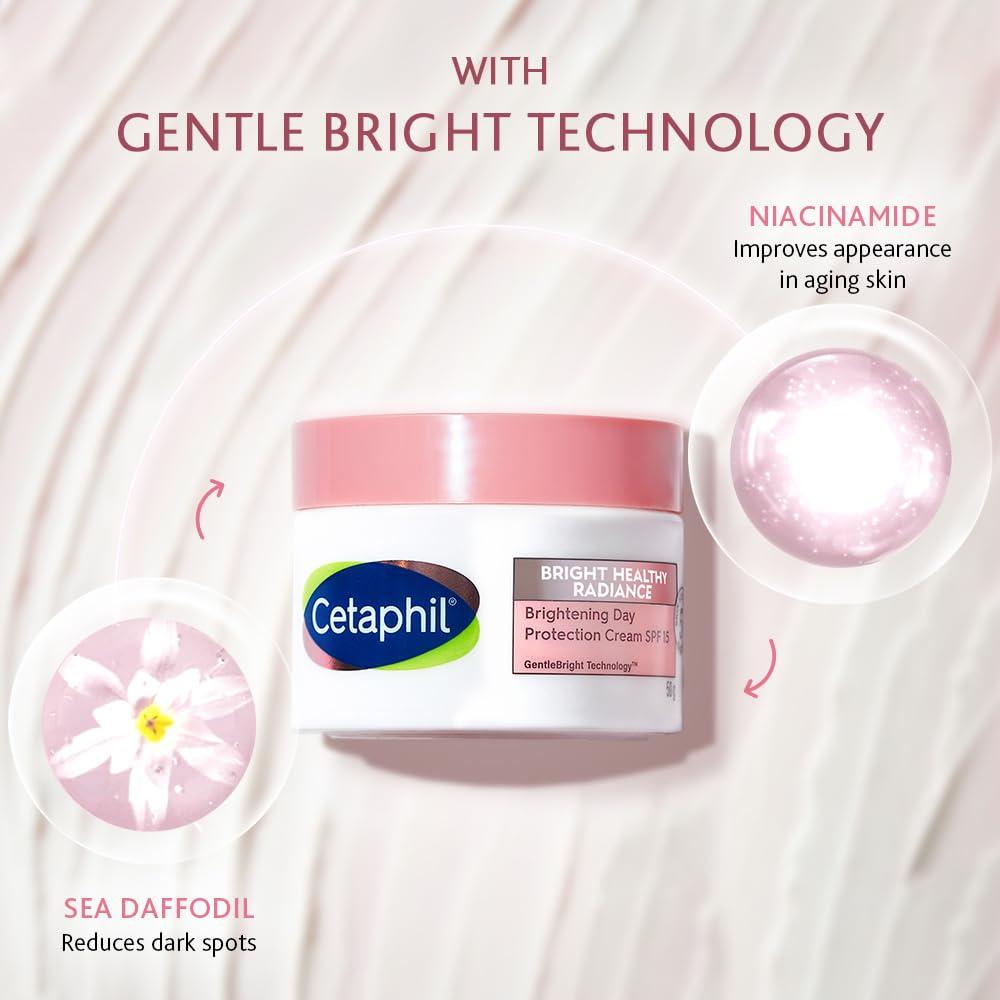 Cetaphil Bright Healthy Radiance Brightening Night Comfort Cream 1.7oz