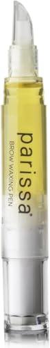 Parissa Parissa Brow Waxing Pen, Salon-Style Hair Removal for Precise Eyebrow Shaping, Quick & Mess-Free, At-Home Waxing Kit