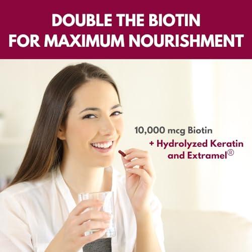 It Works! It Works! Hair Skin Nails - Beautifying Supplement with Keratin and Biotin - Nourishing Complex - Hair, Skin, and Nails Supplement - 60 Capsules Hair Nails and Skin Vitamins for Women and Men