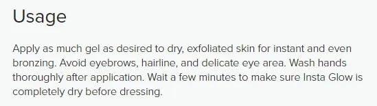 Nu Skin Generic Original N.skin Sunright Insta Glow Tinted Self-Tanning Gel, 4.2 oz, Light Beige