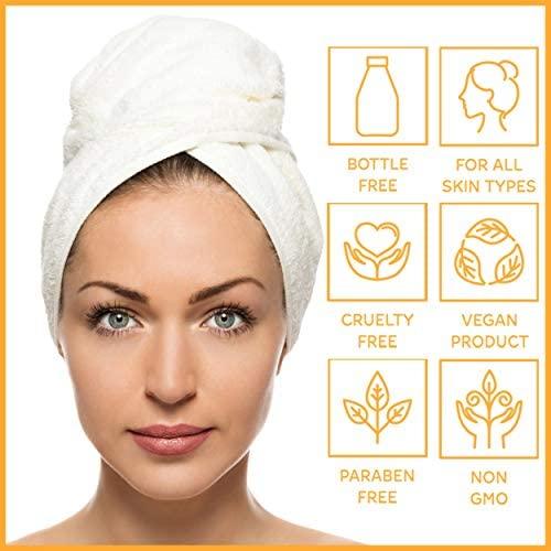 Olivia Care Olivia Care Turmeric Bar Soap -Natural, Vegan & Organic - For Face & Body Exfoliate, Hydrate, Moisturize & Deep Clean - Triple-Milled - Infused with Antioxidants - 8 OZ