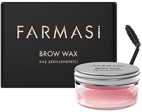 FARMASI Farmasi Brow Set: Farmasi Brow Wax & Farmasi Brow Design Mascara (Light Brown)