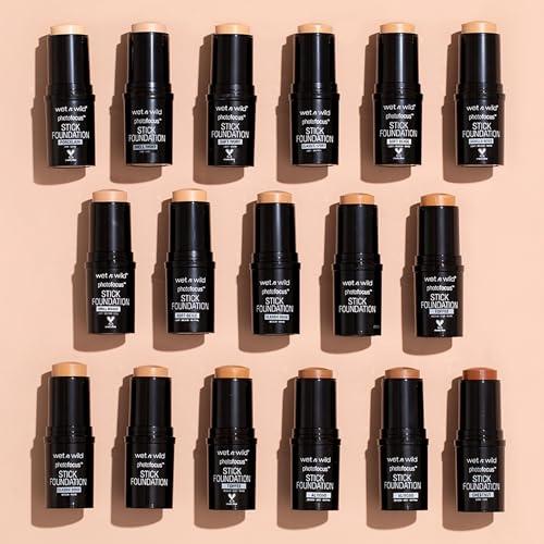 wet n wild Wet n Wild Photo Focus Matte Foundation Stick Makeup, Soft Beige | Vegan & Cruelty-Free