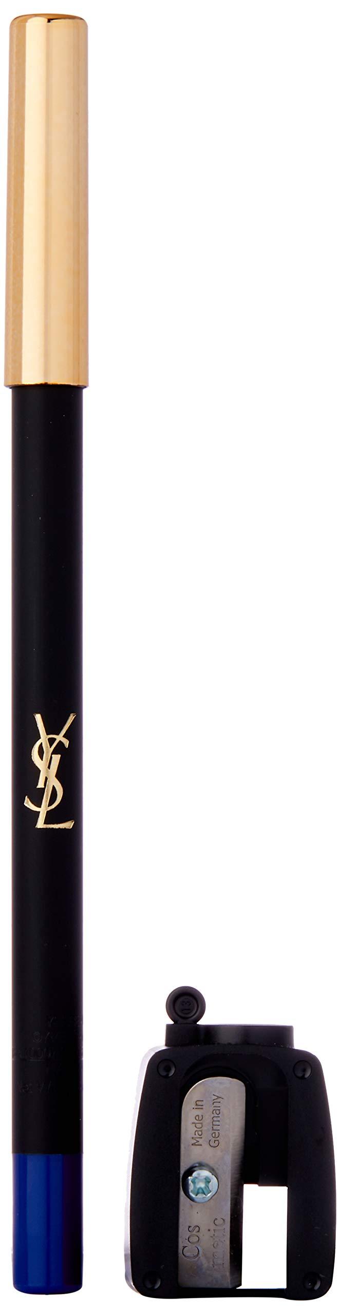 YVES SAINT LAURENT Yves Saint Laurent Dessin Du Regard Waterproof Eye Pencil, No. 3 Bleu Impatient, 0.04 Ounce