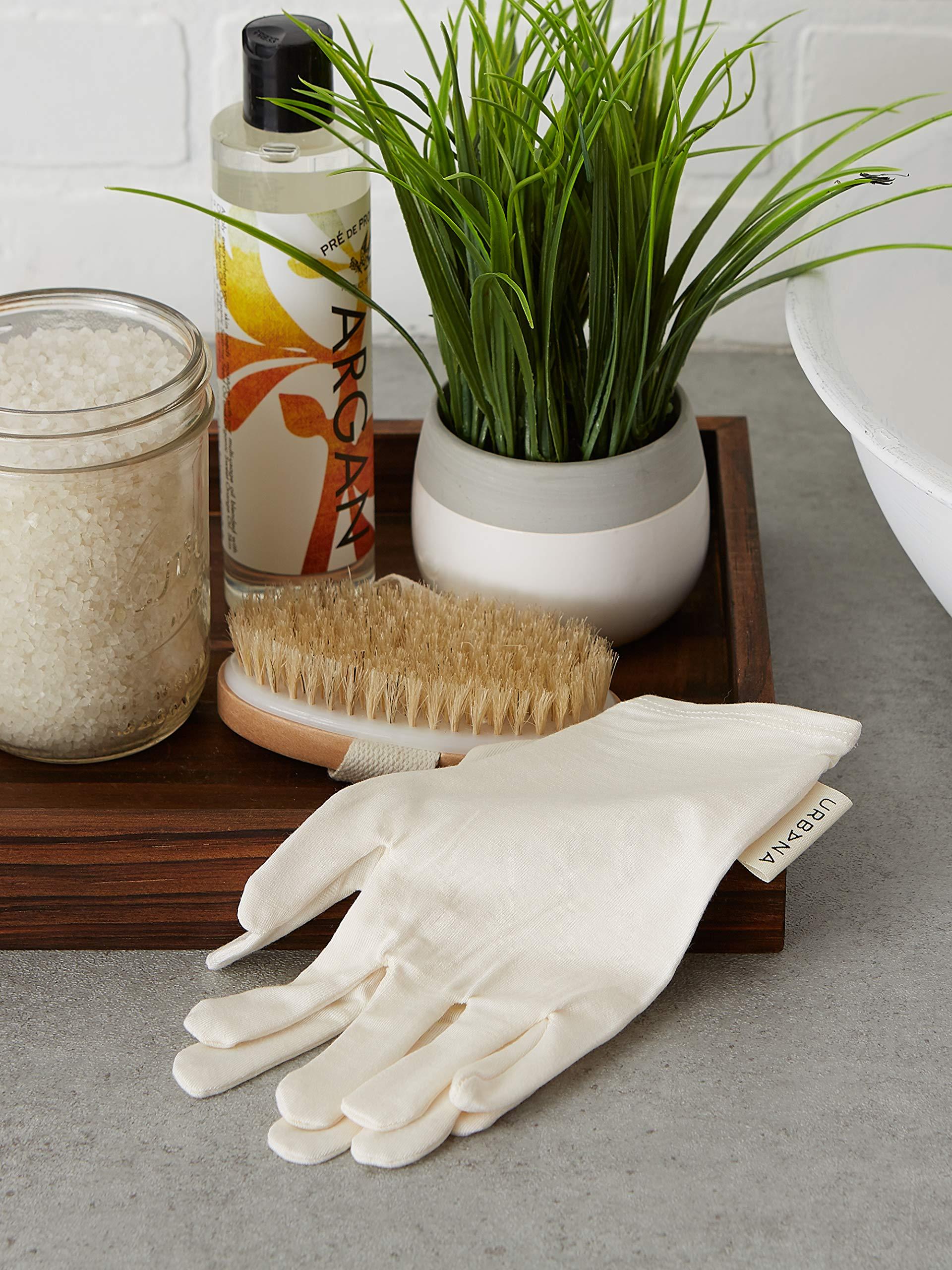 Urbana Urbana Spa Prive Home Spa Collection, Moisturizing Gloves