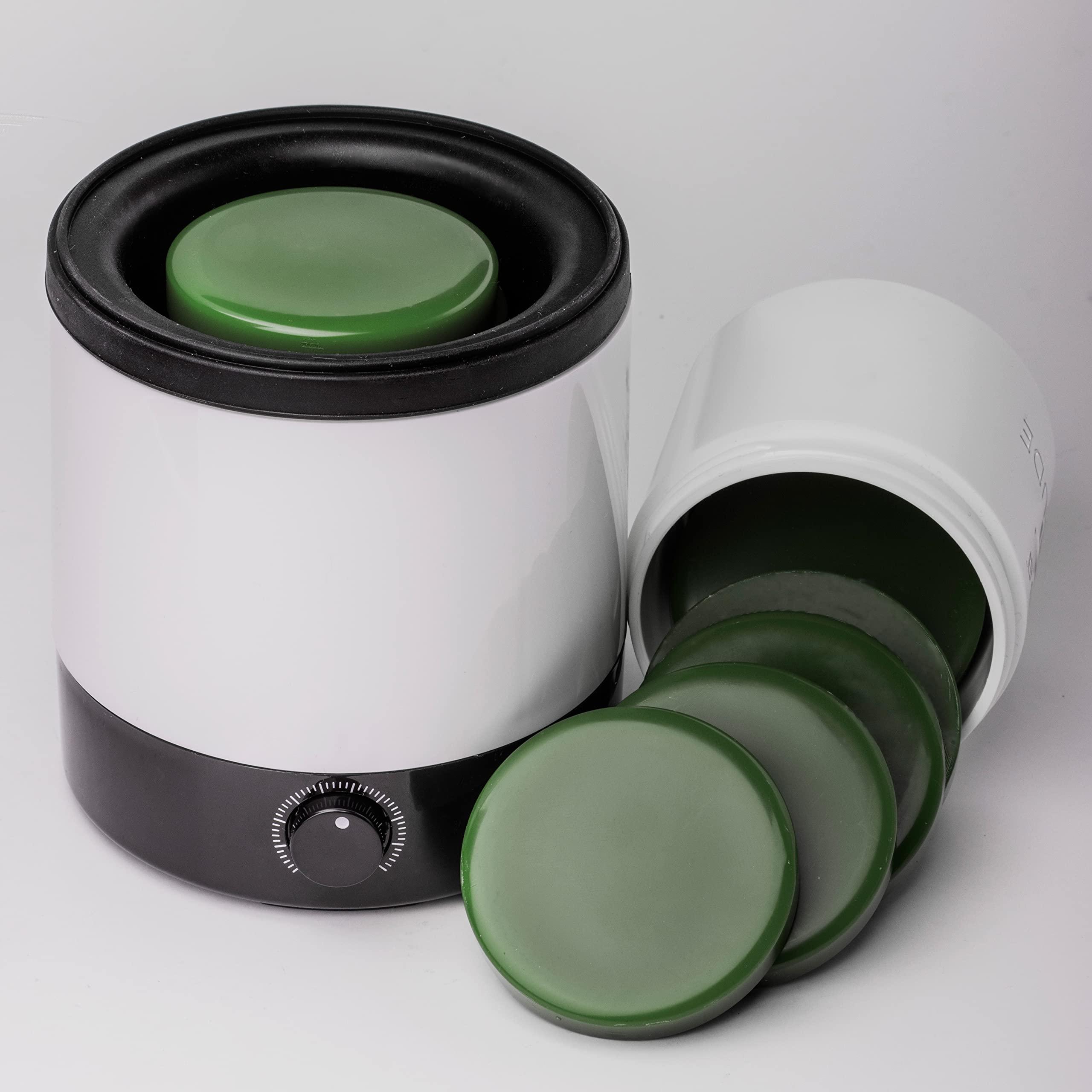 Parissa Parissa Hot (hard) Wax Refill Pods For Short and Coarse Hairs