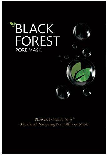 Boolavard Black Forest Spa® Blackhead Killer Anti Acne Facial Mask Peel Off Mask 10x6ml