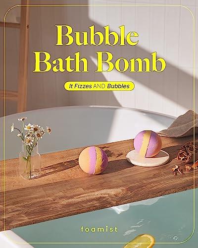 FOAMIST FOAMIST Bubble Bath Bomb Gift Set | Mother\'s Day | Ready-to-Gift for Women, Kids,Fizzy Bubble Organic Bathbombs, Relaxing Natural Vegan Ingredients