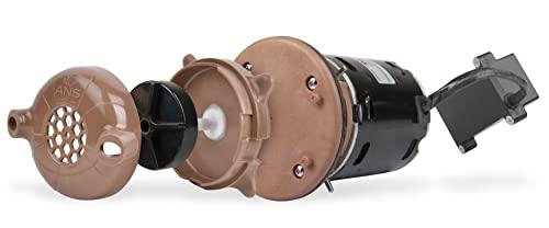 ans Alfalfa Liner Jet Magnet Complete Set for Pedicure Spa Pipeless with Whirlpool