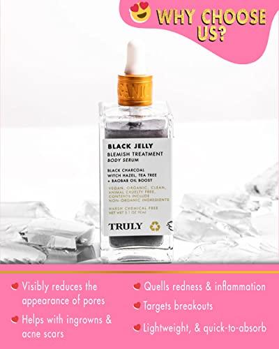 Truly Truly Beauty Black Jelly Blemish Treatment Body Serum 3.1 OZ