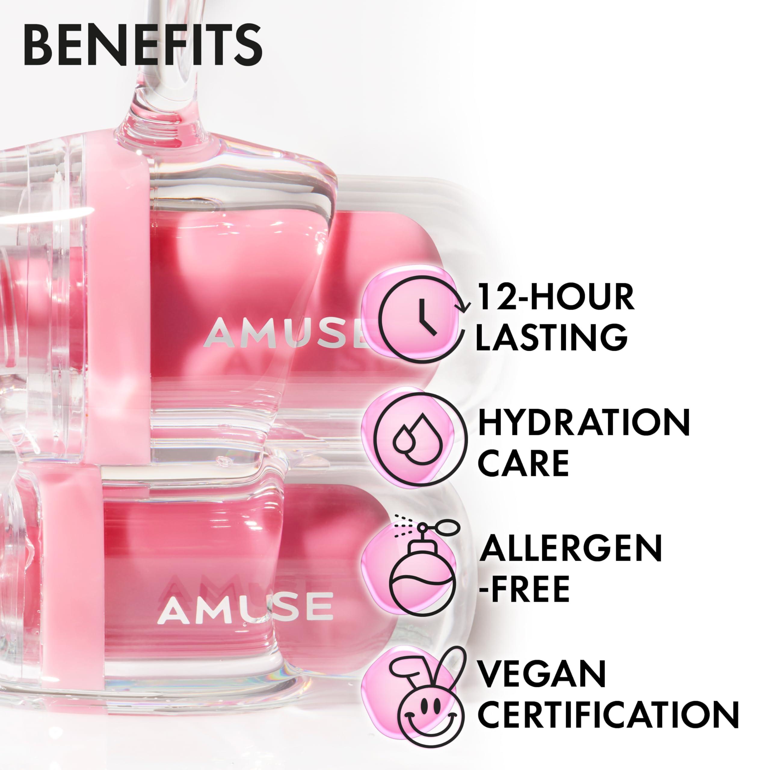 Amuse Amuse SEOUL JEL-FIT TINT (08 GORGEOUS MAUVE)