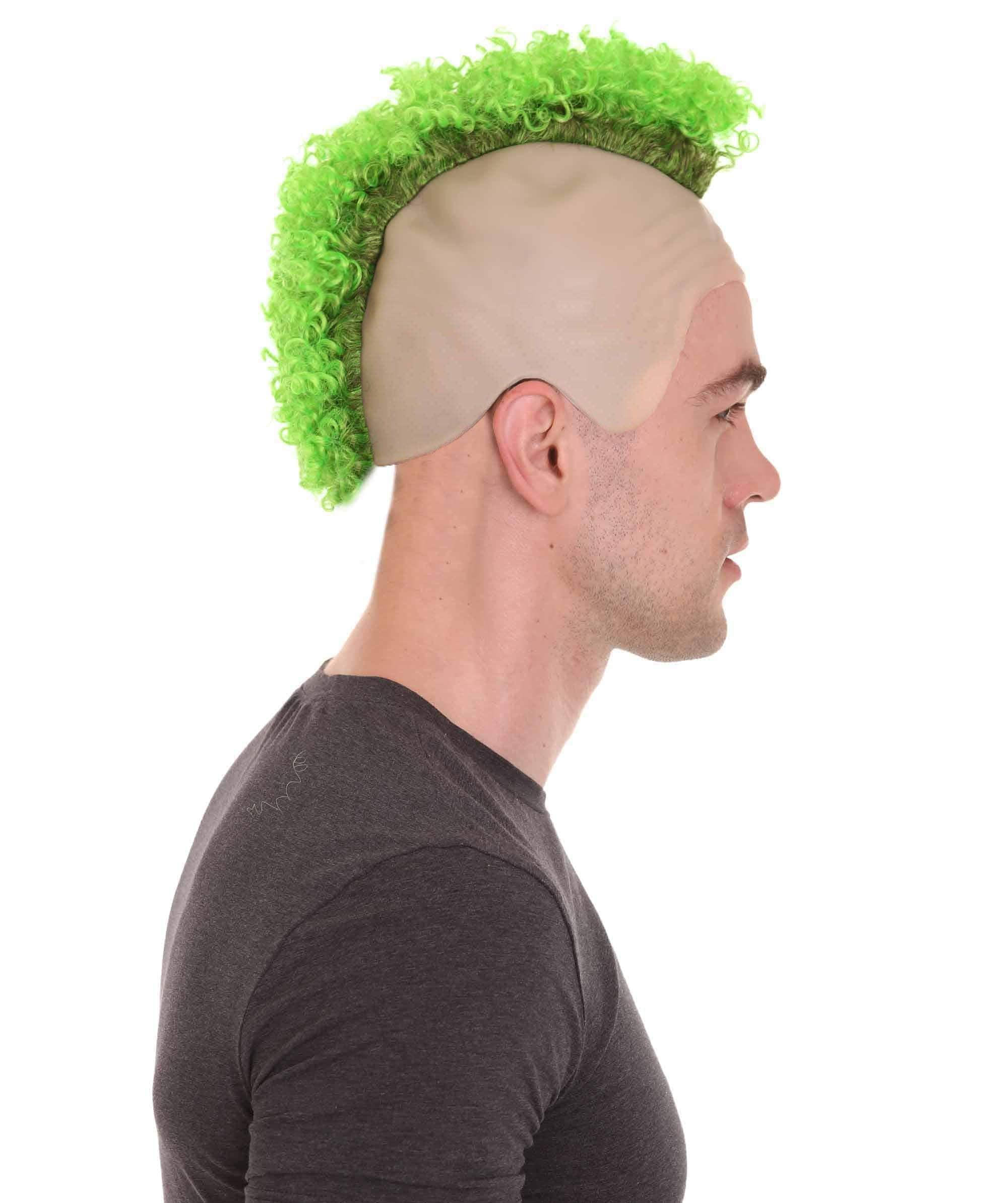 Green male wig hotsell