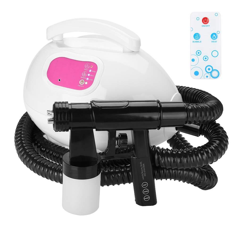 Salmue Nano lonic Face SPA Stea, Micro Nano Hydrating Oxygen Misting Facial Sauna SPA Machine for Skin Rejuvenation, Steamer Humidifier Beauty Device (US)
