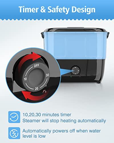 Kingsteam Kingsteam Hot Towel Warmer For Facials, Holds 18 Small Towels, Spa Towel Warmers with Rapidly Heating in 1-3 Mins, 30 Mins - Auto Off Timer Foldable Stone Warmer for Spa, Salon and Massage