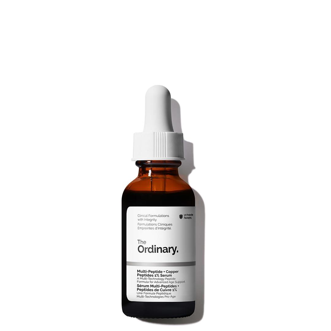 The Ordinary The Ordinary Multi-Peptide + Copper Peptides 1%, Anti-Aging Serum for Fine Lines and Skin Elasticity, 1 Fl Oz