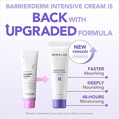 SKIN & LAB SKIN SCIENCE SOLUTION SKIN&LAB Vitamin C Brightening Serum and Barrierderm Intensive Cream 100ml