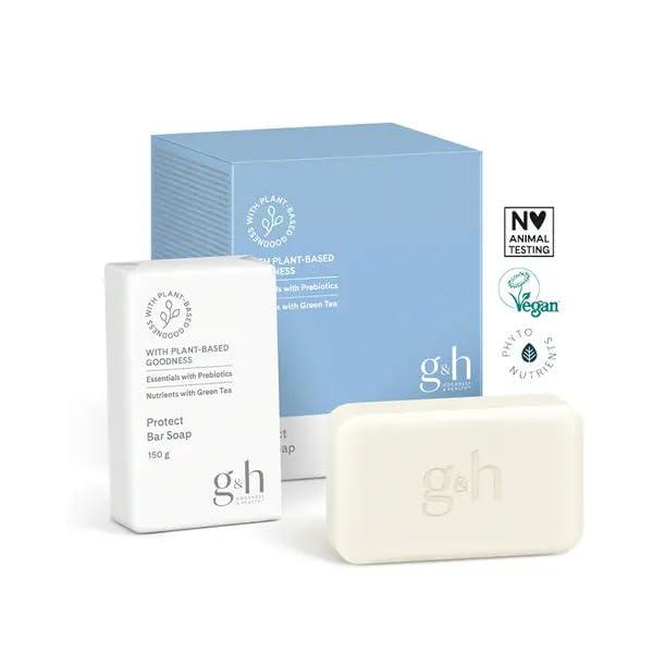Generic Generic GH PROTECT BAR SOAP NEW FORMULA Sulfate Free 6 pcs X 150 Gr FOR Face, BODY and Hands Bar Soap New Formula