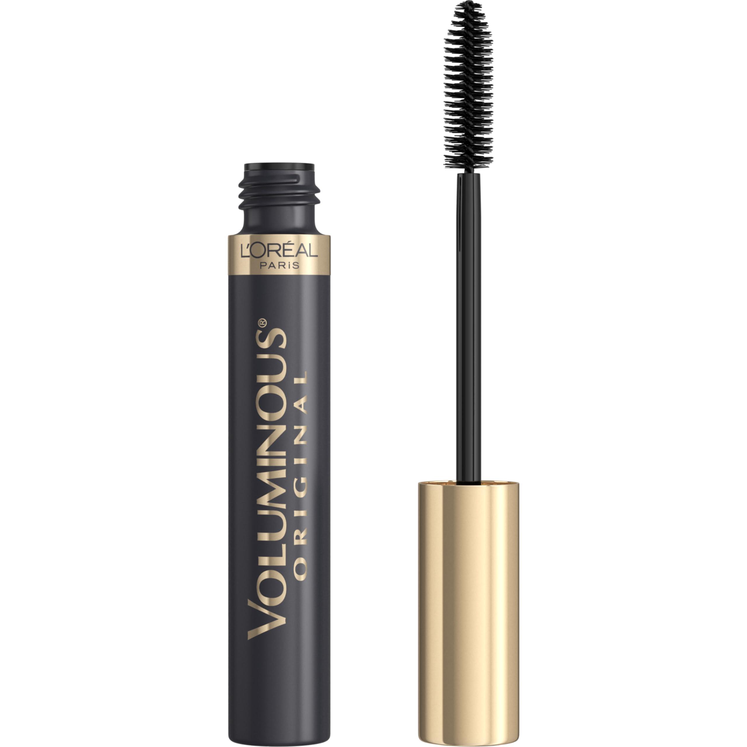 L'Oreal Paris LOral Paris Makeup Voluminous Original Mascara, Black, 0.28 Fl Oz