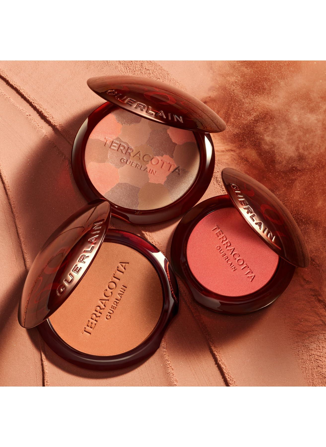 Guerlain Terracotta Blush The Natural Healthy Glow Powder - 00 Light Nude by Guerlain for Women - 0.17 oz Blush