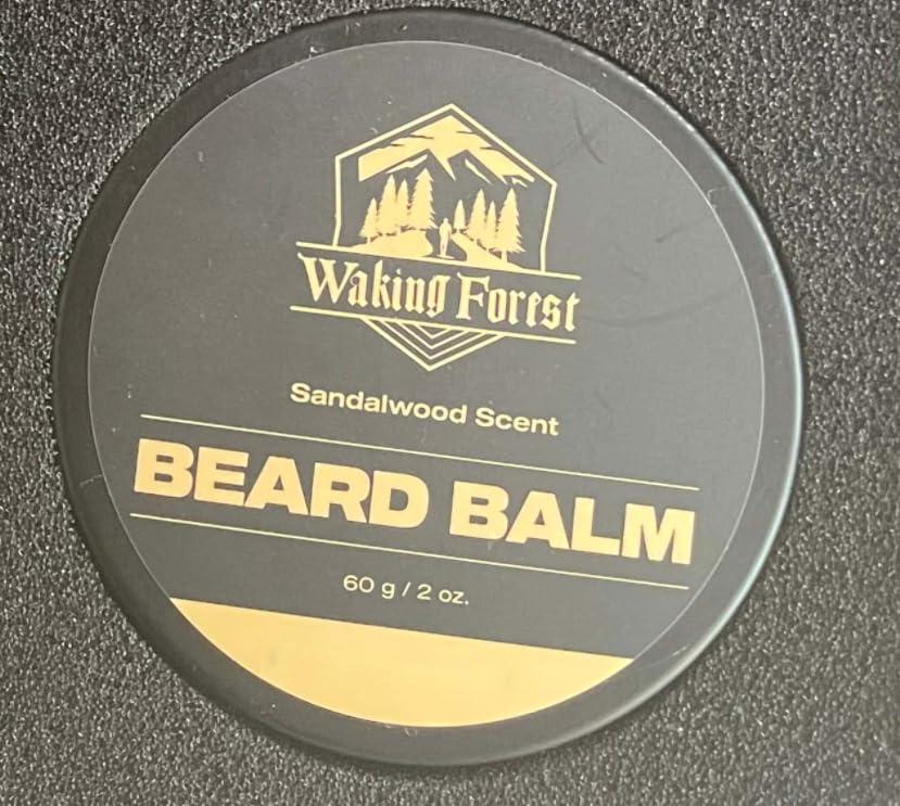 Waking Forest Waking Forest Beard Growth Kit, Luxury Beard Care Kit for Men, Beard Oil (2oz),Beard Wash and Conditioner,Beard Balm,Beard Comb, Beard Grooming Kit for Patchy/Scraggly Beard, Birthday for Dad Husband
