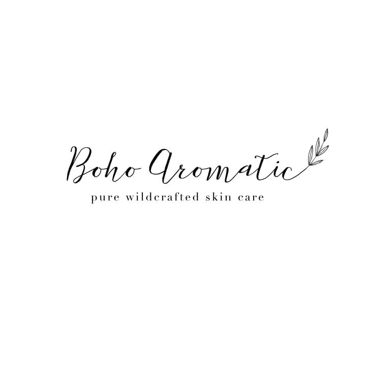 Boho Aromatic Boho Aromatic Botanical Cream Face Cleanser and Konjac Sponge, Gentle Non-Foaming Face Wash, Anti Aging Facial Cleanser, Natural & Organic, Daily Facial Cleanser, Facial Care Products