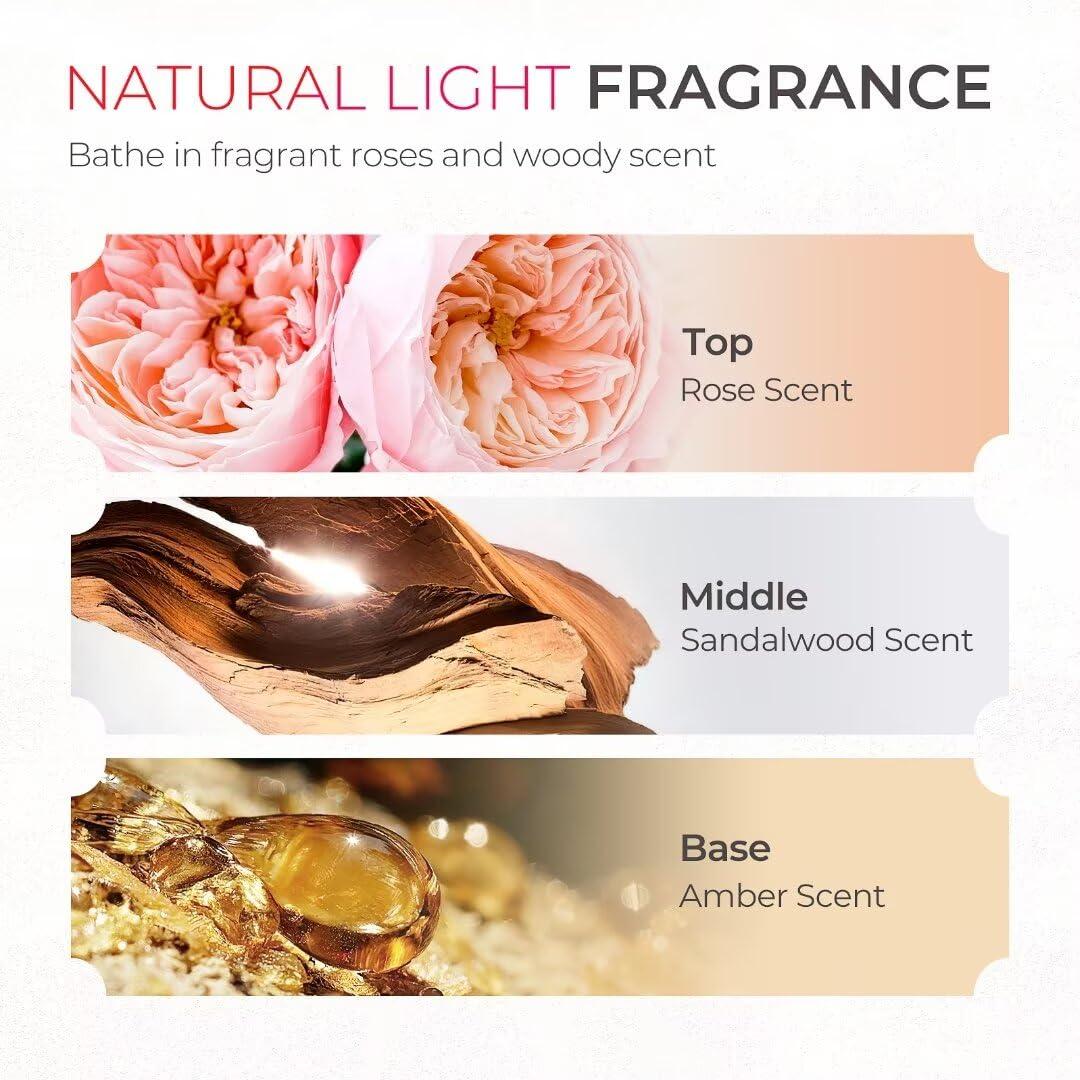 TYMO TYMO Ring Hair Straightener Brush+TYMO Hair Treatment Oil Hydrates and Smoothes Dry, Damaged Hair