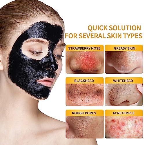 Onespring Onespring Blackhead Remover Mask, Peel Off Black Mask for Men and Women, Purifying Charcoal Face Mask for Deep Cleansing Blackheads, Dirt, Pores, Excess Oil (3.38 fl. oz)