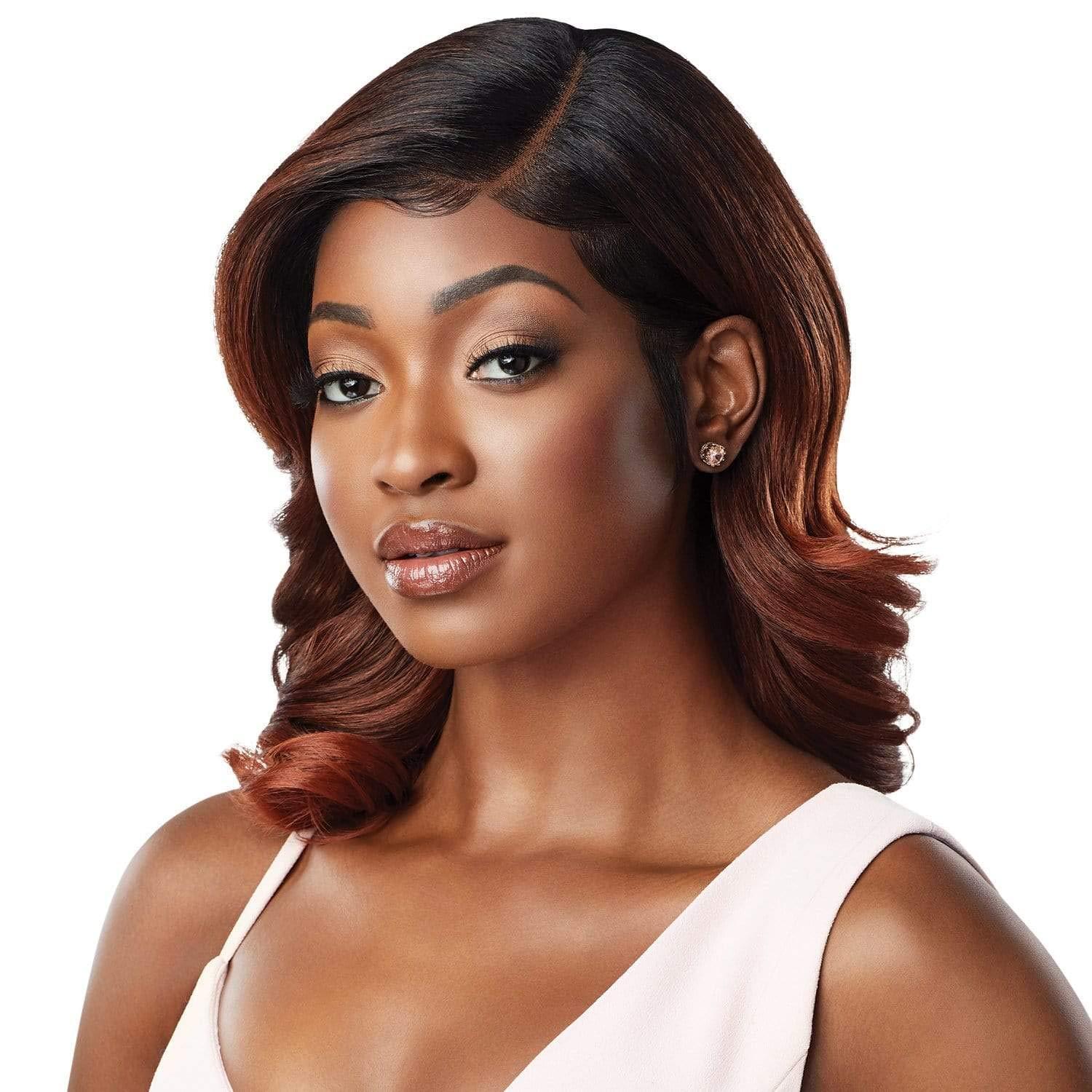Outre Outre Melted Hairline Synthetic HD Lace Front Wig - ARLISSA (DRFF2/CHERRD)