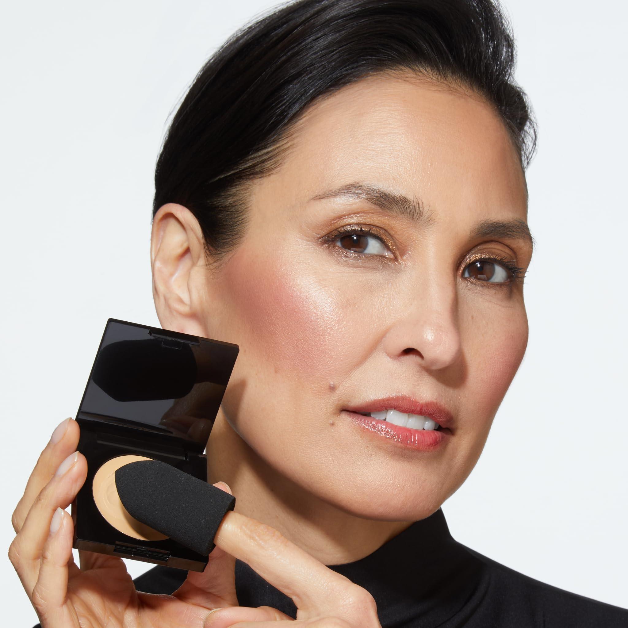 LAURA GELLER NEW YORK LAURA GELLER NEW YORK Seamless Finish Full Coverage Concealer, Tan and Precision Blending Sponge