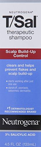 Neutrogena Neutrogena T/Sal Therapeutic Shampoo, Scalp Build-Up Control 4.5 oz, 130 fl oz