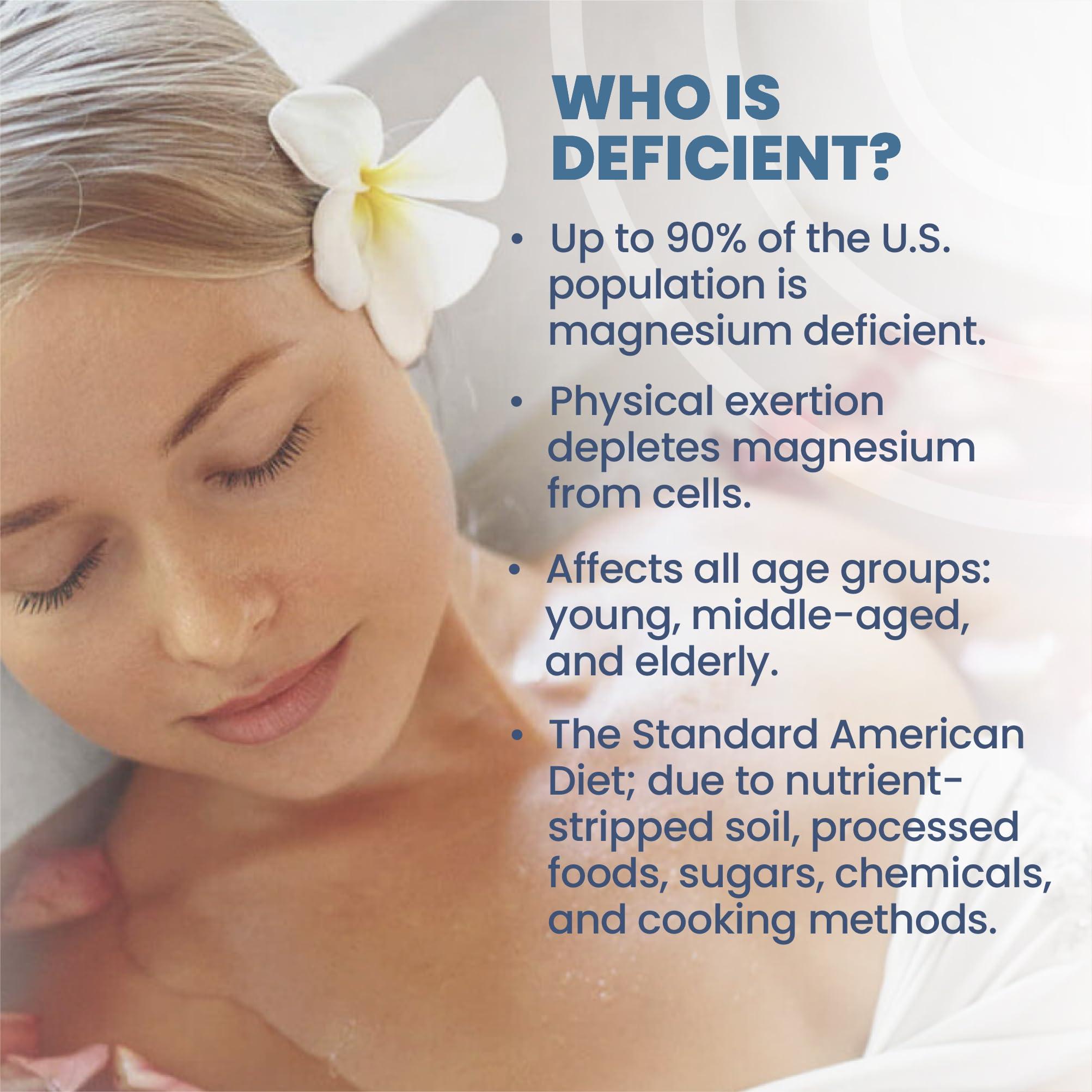 Health and Wisdom Health and Wisdom Topical Magnesium Gel with Seaweed Extract - Magnesium Gel Topical for Muscles, Magnesium Topical Gel, Gel Magnesium, All Natural Magnesium Gel, Magnesium Chloride Gel - 12 Fl Oz