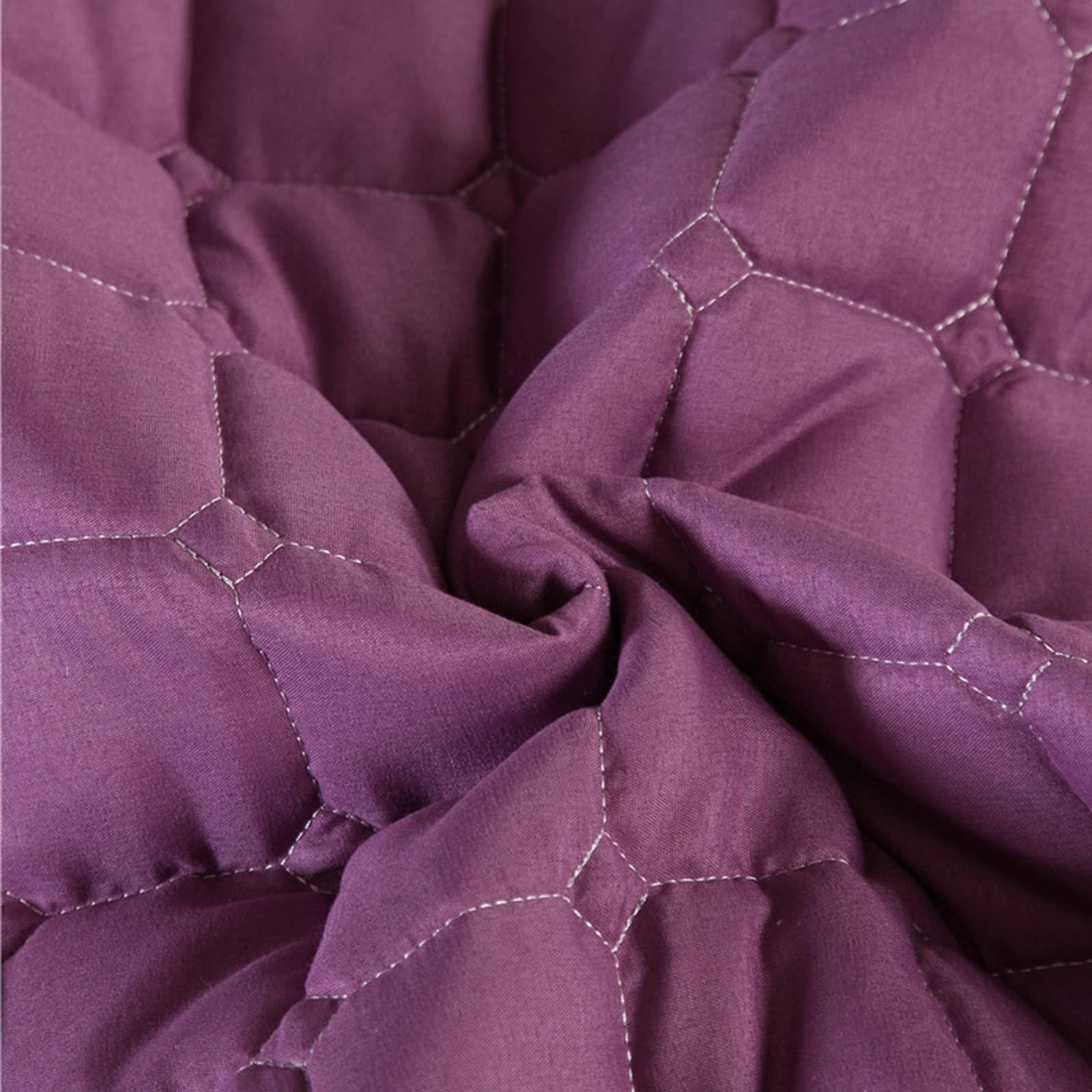 AYHOME Massage Table Sheet Sets,Bed Skirt Valance Sheet with Face Breath,Solid Color Salon Spa Massage Bed Cover Pillow Case Stool Cover