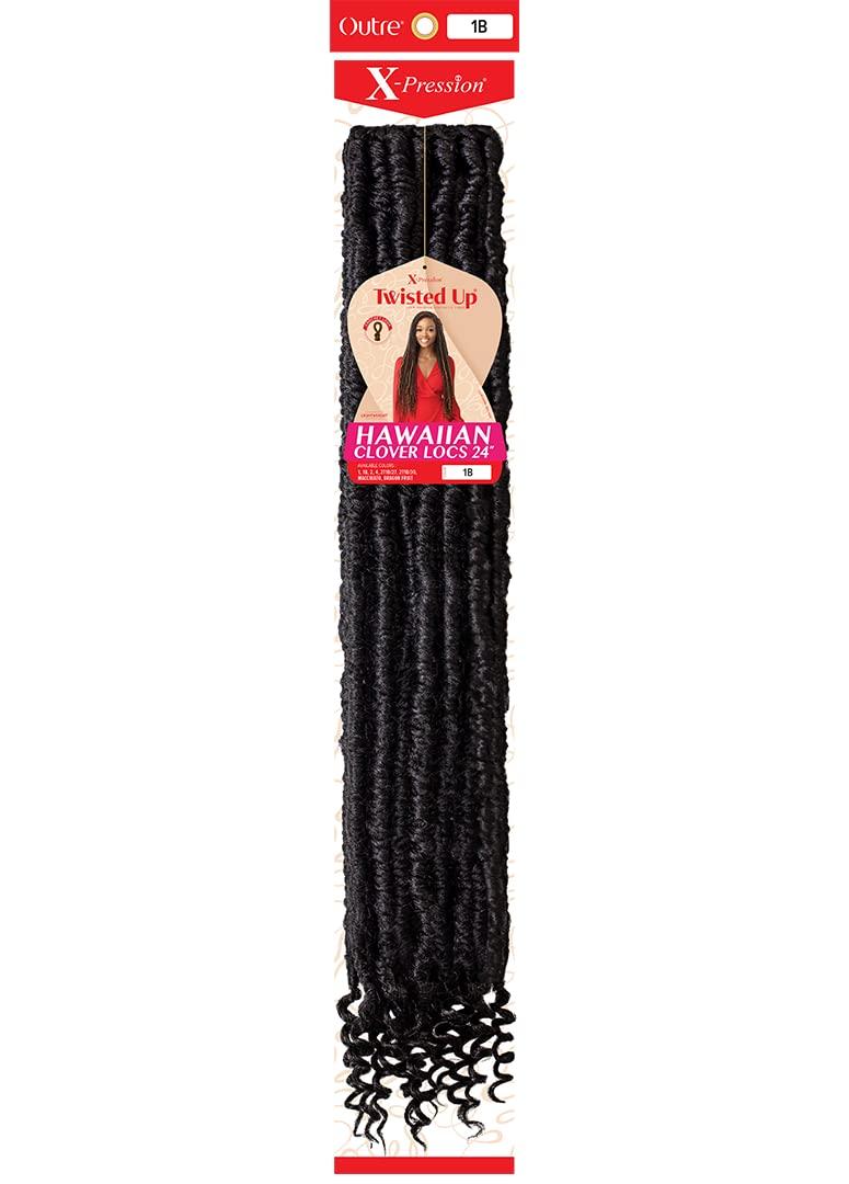 Outre Outre X-Pression Twisted Up HAWAIIAN CLOVER LOCS 24\" (Macchiato)