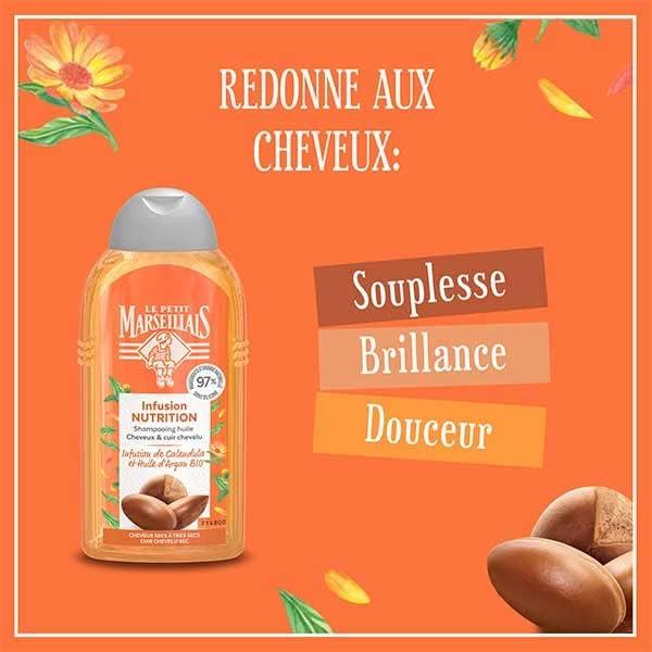 Le Petit Marseillais LE PETIT MARSEILLAIS SHAMPOING NUTRITION RICHESSE