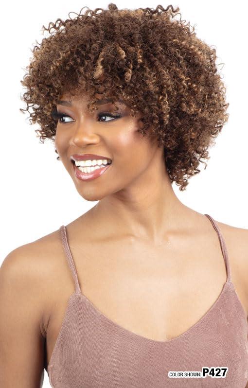 SHAKE-N-GO SHAKE-N-GO Human Hair Wig Golden Gina (PIANO LIGHT AUBURN WITH DARK AUBURN P27/30)