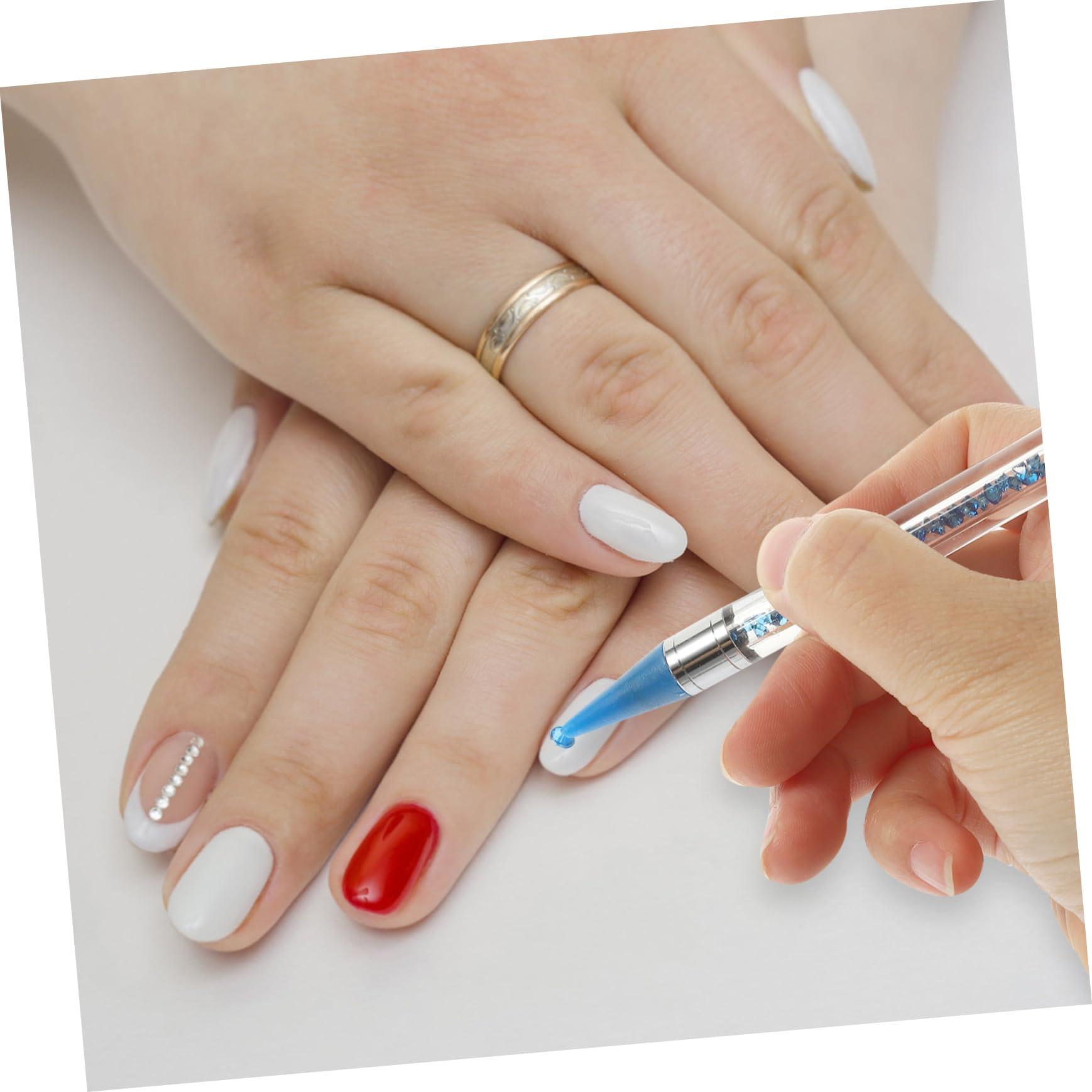 FOMIYES FOMIYES 2 Sets Rhinestone Applicator Fixate Beads Adjust Placement Decorate Home Cell Phone Case Glasses Card Art