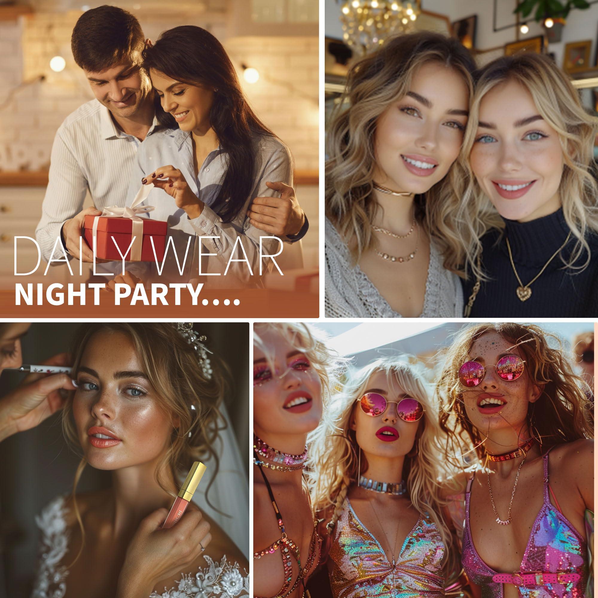 DE\'MUMU DE\'MUMU Purple Lipstick Matte for Women, SuperStay Long Lasting Lipstick Smudge Proof No Transfer Liquid Lipsticks, Cruelty Free Lip Makeup (DM22 Purple Crystal)