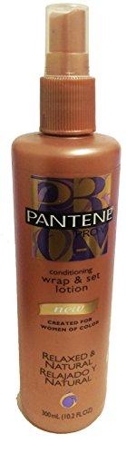 Pantene Pantene Pro V Lotion, Wrap & Set Relaxed & Natural - 10.2 Oz