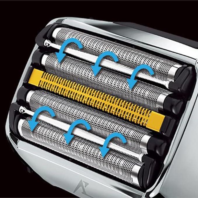 SUGZIL Replacement Outer Foil 2024 Upgraded ARC-5 ES9181 Shaver for Panasonic ES-CLV9U-S/ES-LV5U-A/ES-LV7G-T/ES-LV7U-A/ES-LV9U-S Men\'s Electric Razor Shaver Beard Trimmer Head Wet Dry Use Cutter Screen