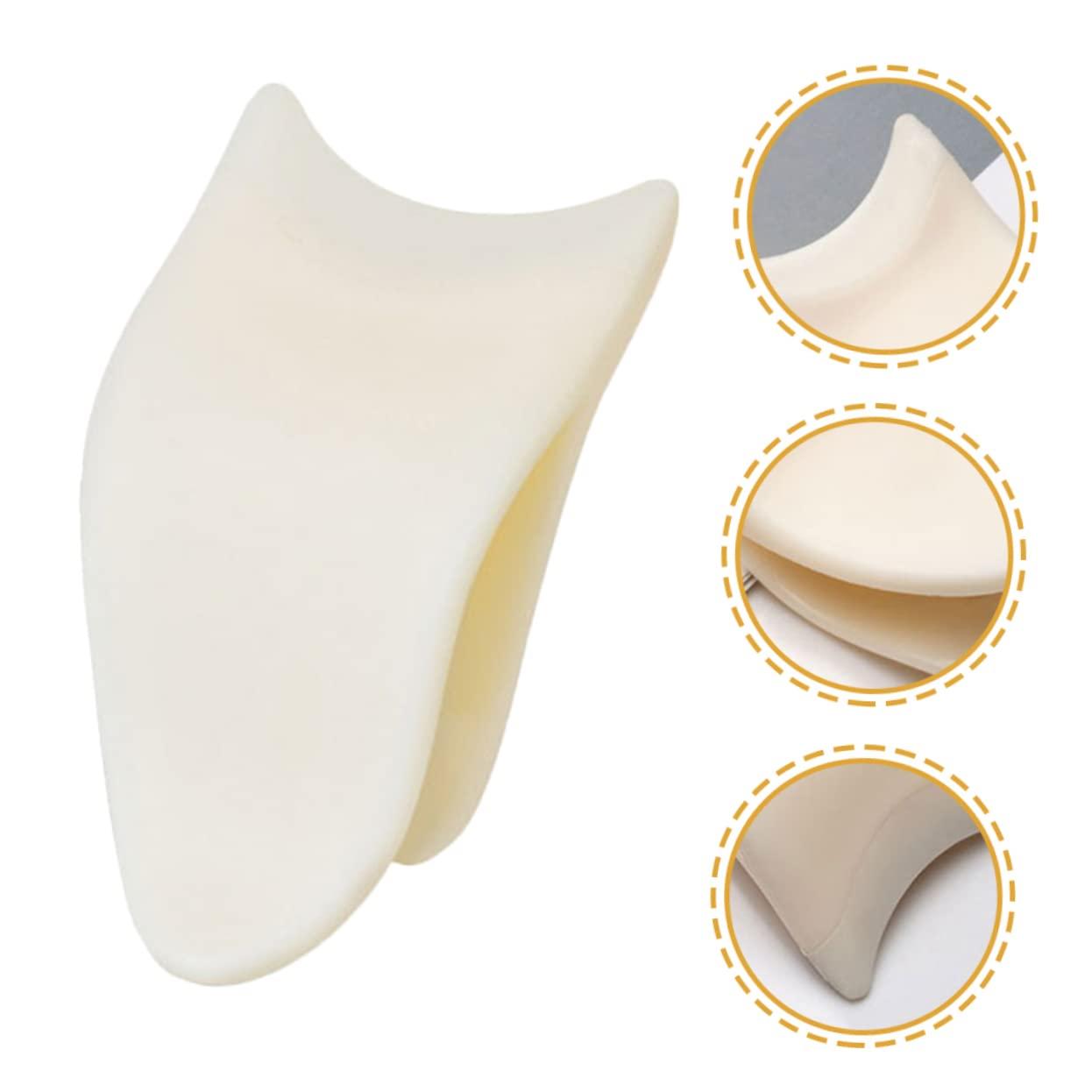 MAGICLULU MAGICLULU 2pcs Eyelash Curler False Eyelash Applicator Eyelash Tweezer Mascara Fake Eyelashes Opener Lashes Buddy Tool Mini Convenient Eyelash Clip Wear-resistant Eyelash Clip Plastic White