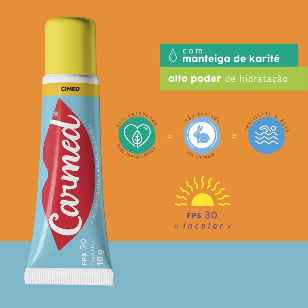 Cimed Remedios S.A cimed carmed hidratante labial fps30 10g