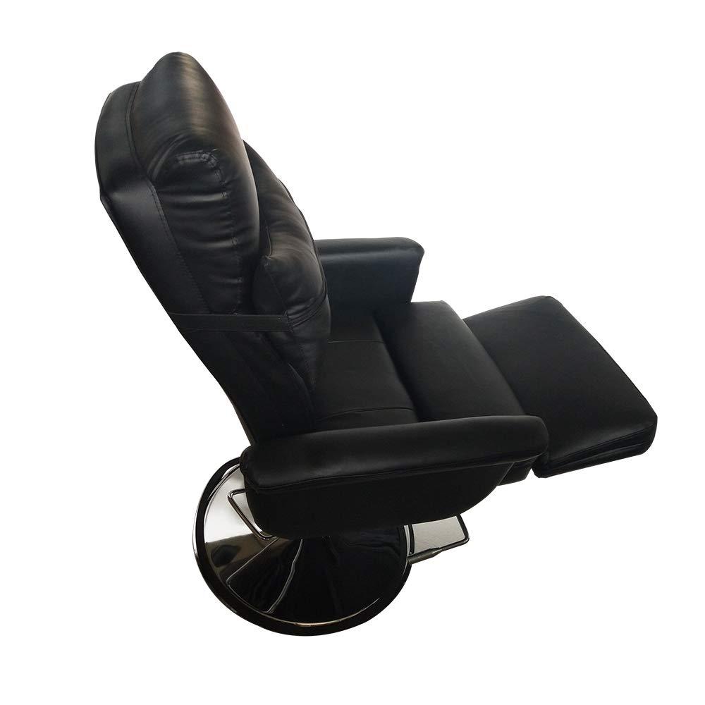 Banfluxion Banfluxion Black Hydraulic Pressure Premium Quality Top Design Facial Bed Spa Table Salon Chair Beauty Massage Chair Rest Lay Flat 180 Degrees for Beauty & Home Office Chair