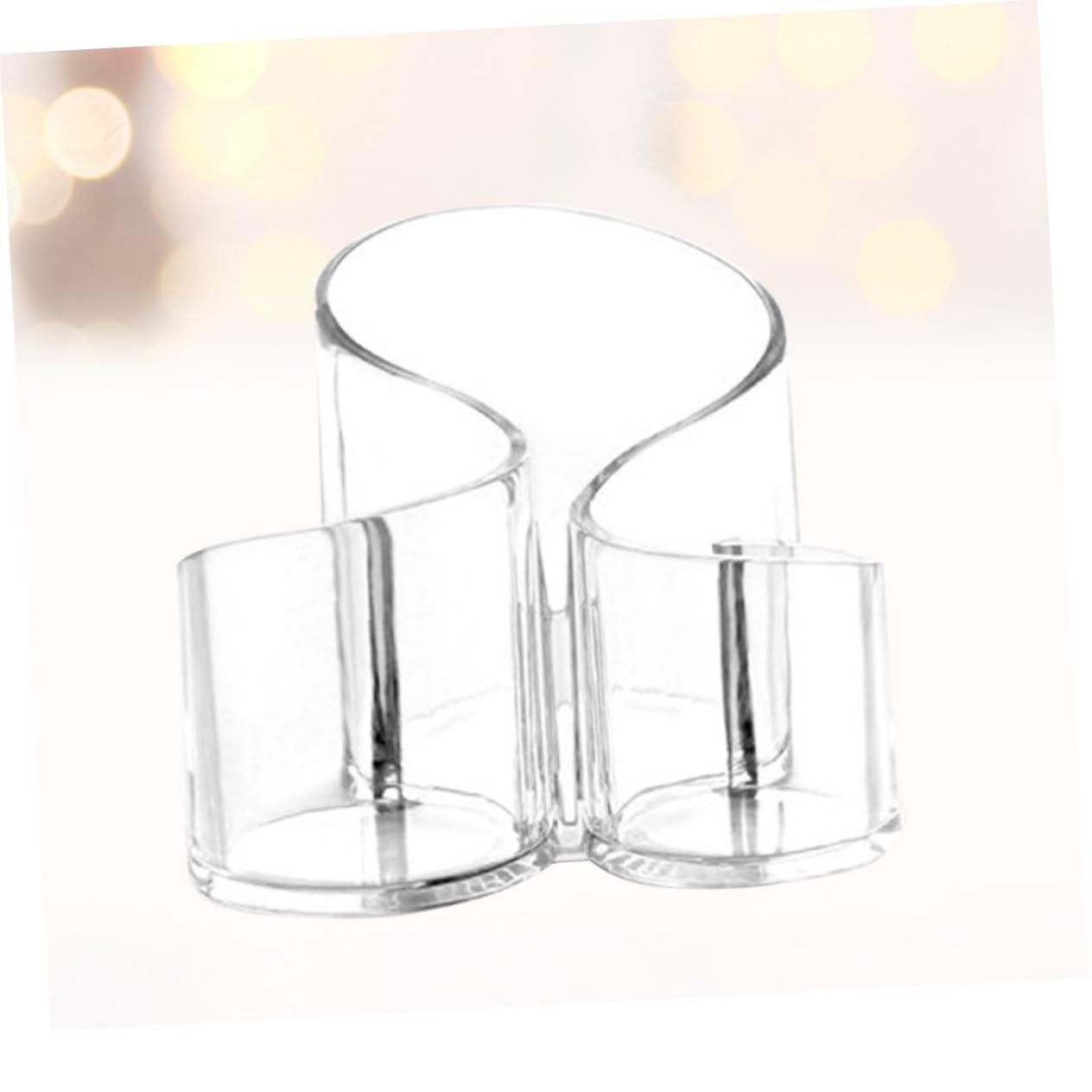 Healeved Healeved Box Storage Canister Cosmetic Brush Holder Storage Case