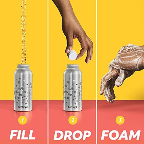 Softsoap Softsoap Hand Soap Tablets, Foaming Hand Soap Refill Tablets, Lemon Fizz, 6 Tablets
